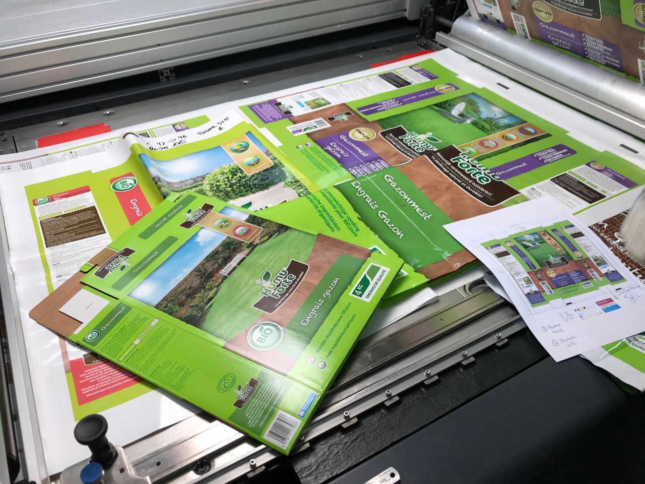 Wij zetten jouw ontwerpfiles om in drukklare printfiles of drukplaten